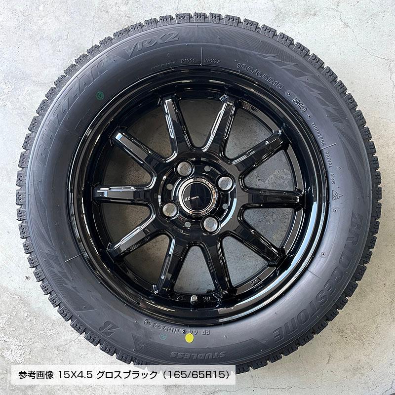 ブリザック VRX2 165/65R15 81Q AZスポーツ RC10 15×4.5 PCD100 ブリザック VRX2 165/65R15 81Q AZスポーツ RC10 15×4.5 PCD100
