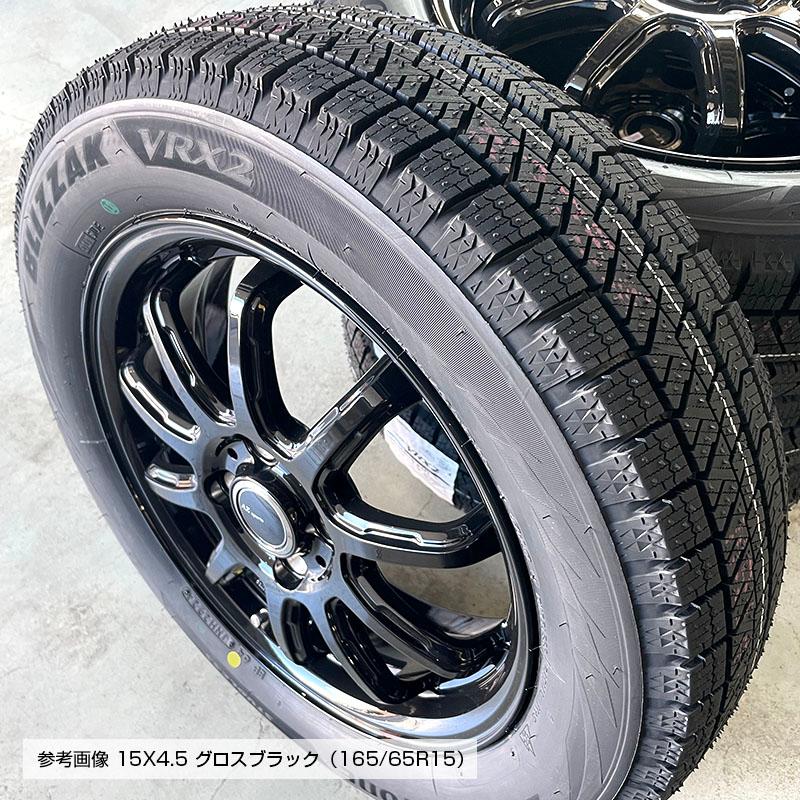 ブリザック VRX2 165/65R15 81Q AZスポーツ RC10 15×4.5 PCD100 ブリザック VRX2 165/65R15 81Q AZスポーツ RC10 15×4.5 PCD100