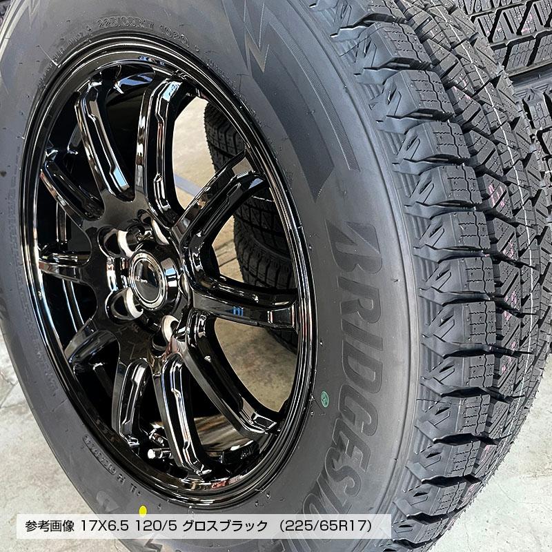 ブリザック DMーV3 DM-V3 225/65R17 102Q RC10 17×6.5 120/5H + ブリザック DMーV3 DM-V3 225/65R17 102Q RC10 17×6.5 120/5H +