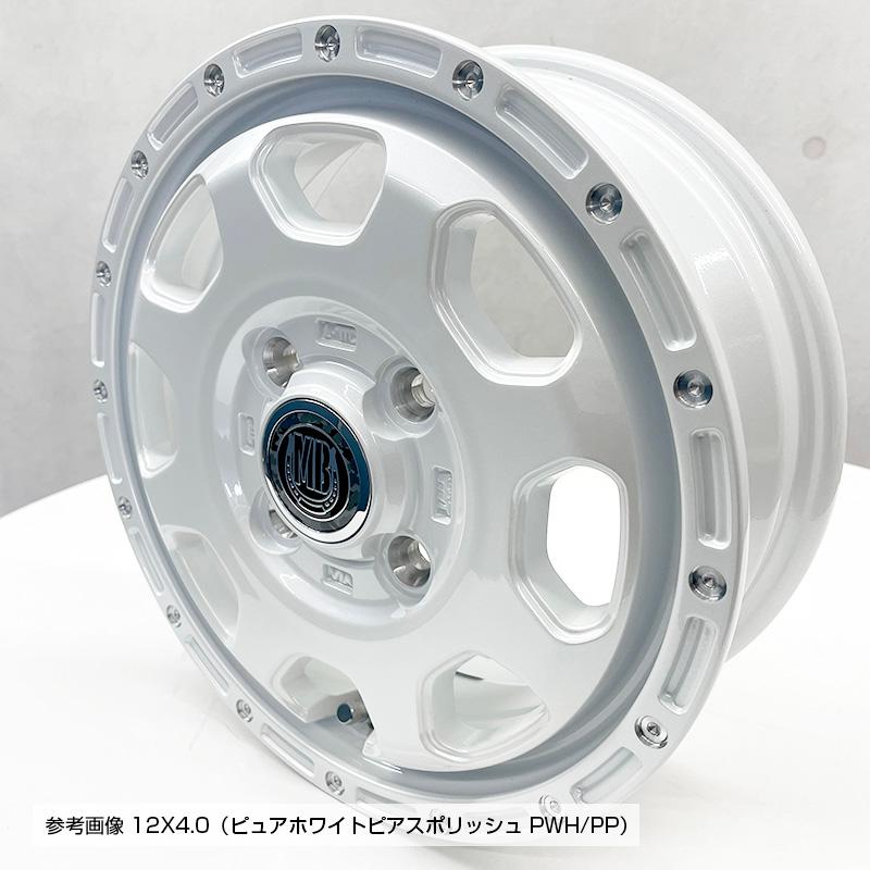 BRIDGESTONE 604V 145/80R12 80/78N XR-910K 12×4.0 PCD100/4H +