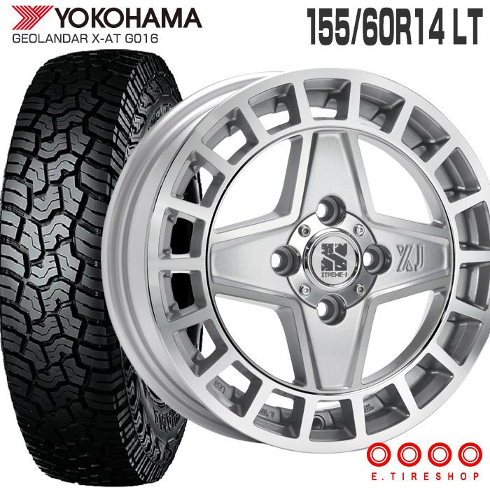 GEOLANDAR ジオランダー X-AT G016 LT155/60R14 82/79Q エクストリーム