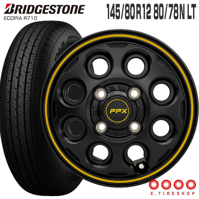 BRIDGESTONE（ブリヂストン） エコピア R710 145/80R12 80/78N PPX