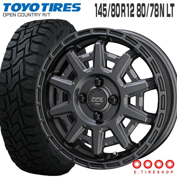 OPEN COUNTRY オープンカントリー RT 145/80R12 80/78N PPX D10X 12 