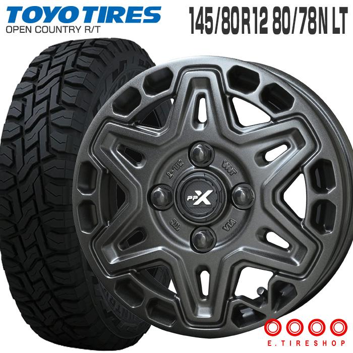 OPEN COUNTRY オープンカントリー RT 145/80R12 80/78N PPX MK6 12×3.5