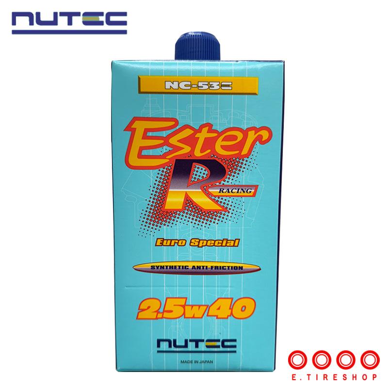 ニューテック エンジンオイル Nc 53e 2 5w 40 1l 化学合成 エステル系 輸入車 ハイパワー車向け Nutec 送料無料 Eタイヤショップ 通販 Paypayモール
