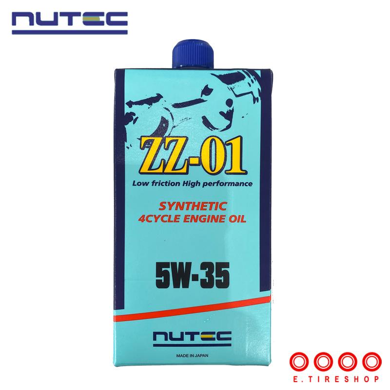 NUTEC ZZ-01 5W-35 エンジンオイル 4本　新品未開封 NUTEC（ニューテック） NUTEC ZZ-01 5W-35 1L エンジンオイル 化学合成