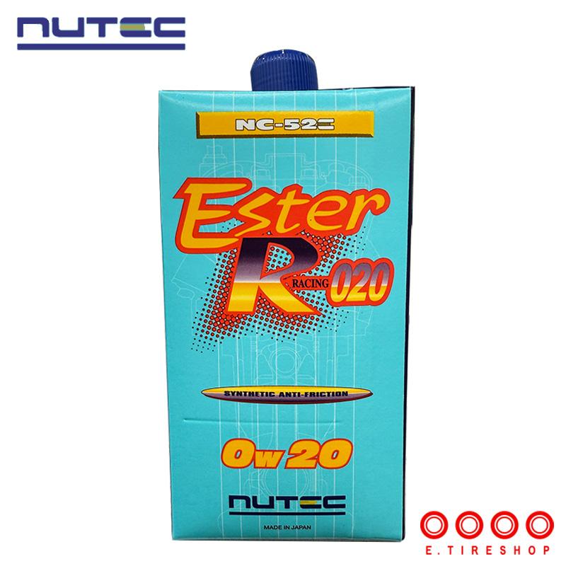 NUTEC（ニューテック） NUTEC NC-52E 0W-20 1L エンジンオイル 化学 