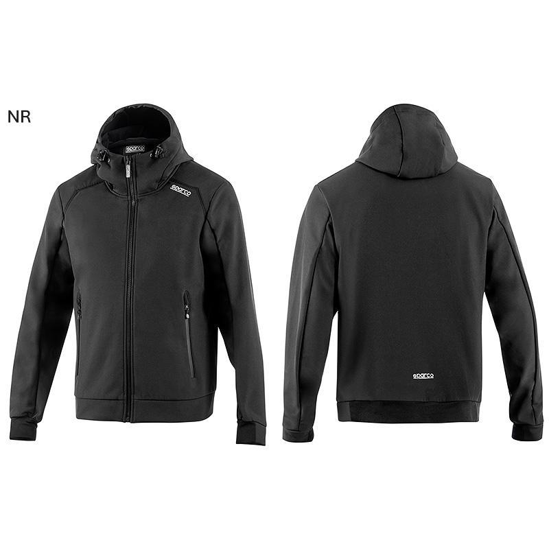 チームウェア：SL HOODED SOFTSHELL_1