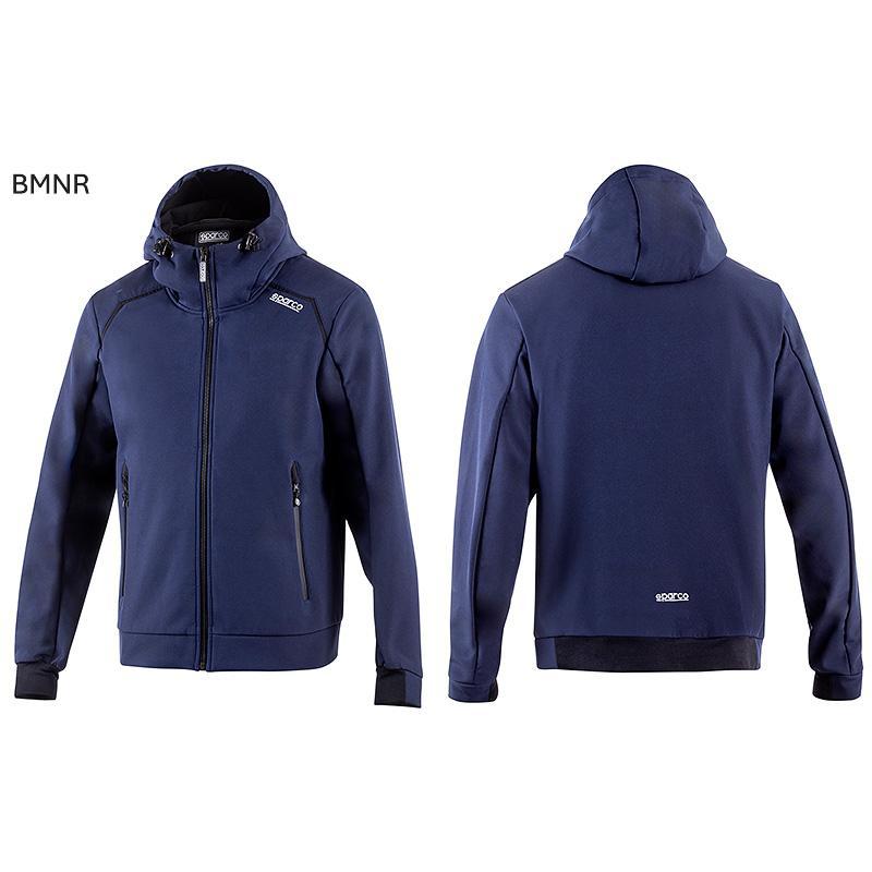 チームウェア：SL HOODED SOFTSHELL_2
