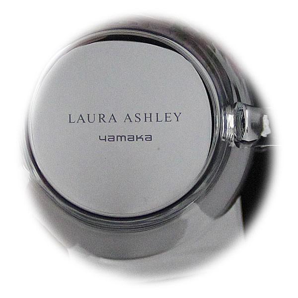 LAURA ASHLEY（ローラアシュレイ） ガラスポット(ローラ アシュレイ