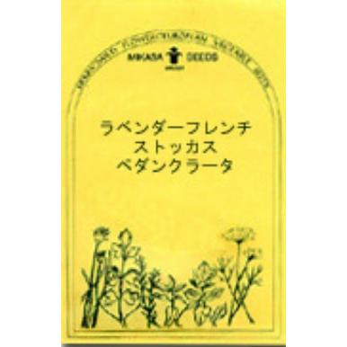 メイルオーダー ラベンダー フレンチ ストッカス ペダンクラータ ハーブの種 ネコポス メール便 可 引出物