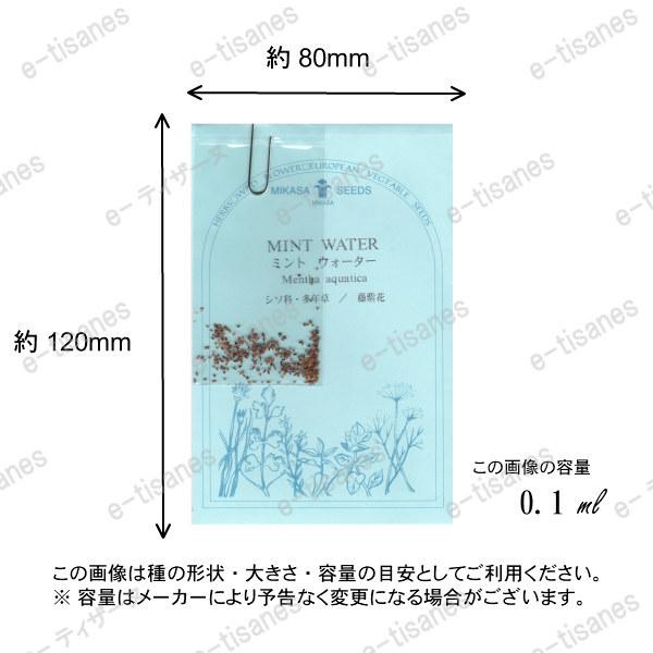 ミント ウォーター ハーブの種 ネコポス メール便 可 E ティザーヌ 通販 Yahoo ショッピング