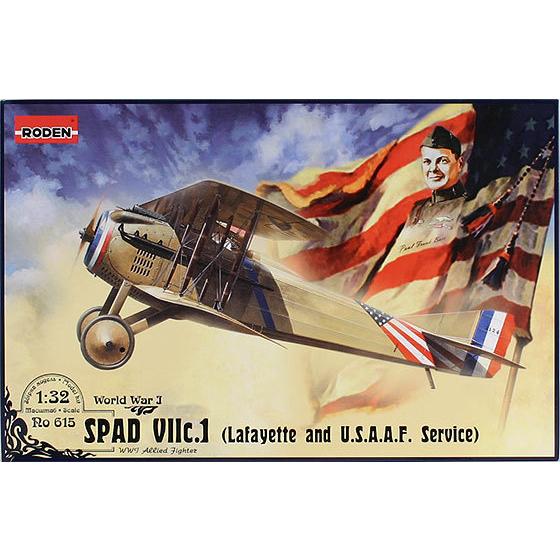 仏 スパッドvii C 1複葉戦闘機 Ww I 米ラファエット義勇軍機 032t615 1 32スケール ローデン プラモデル Roden U E ティザーヌ 通販 Yahoo ショッピング