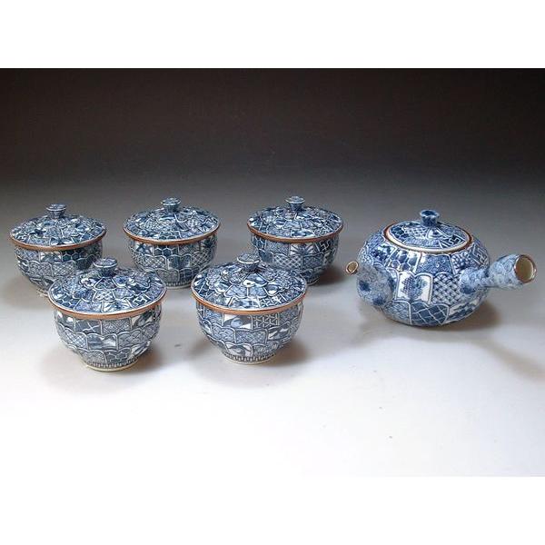 京焼・清水焼 JIK037 菊彫祥瑞 蓋付 急須茶器揃 : e-特鮮便 - 通販