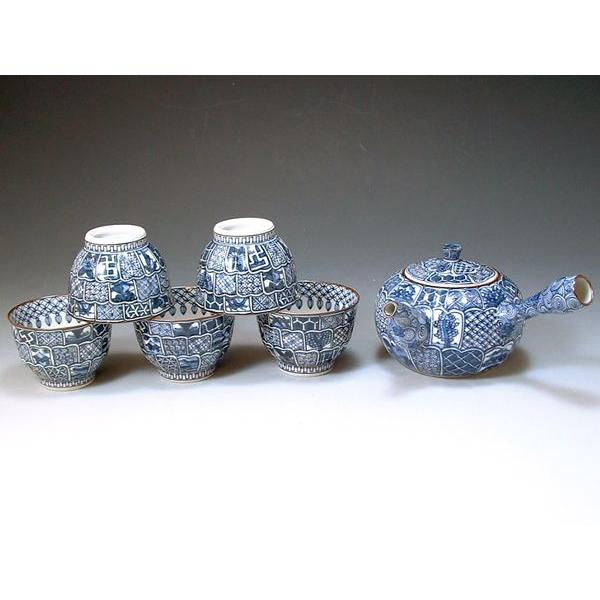 93%OFF!】 京焼 清水焼 JIK052 菊彫祥瑞 急須茶器揃 embro.edu.sa