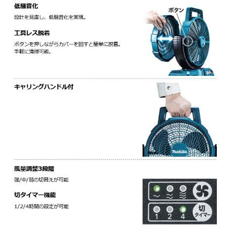 マキタ（makita） CF001GZW 白 (本体のみ)(バッテリ・充電器別売) 充電