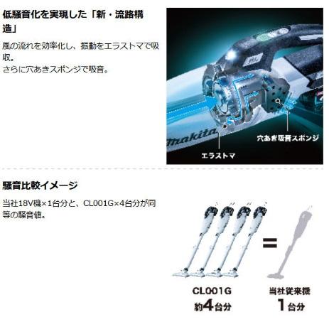 マキタ CL001GZW (本体のみ)(電池・充電器別売) 充電式 マキタ CL001GZW (本体のみ)(電池・充電器別売) 充電式