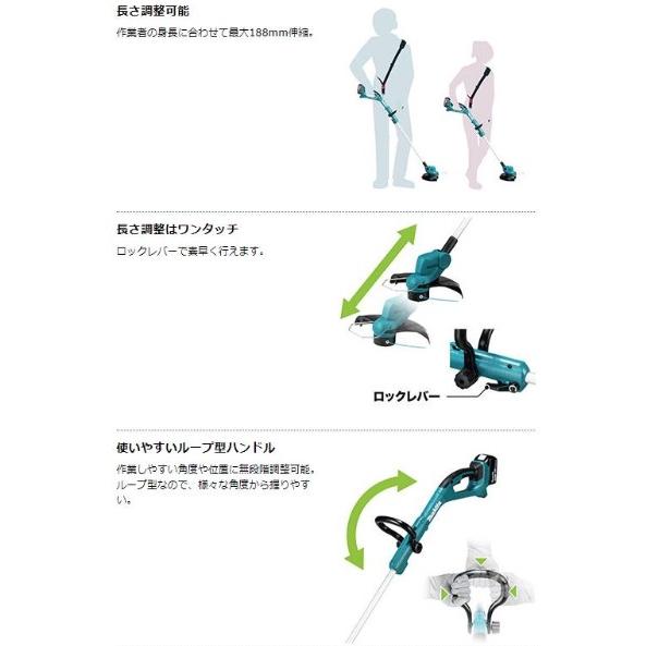 マキタ（makita） MUR193DZ(本体のみ) (バッテリー・充電器別売) 18V