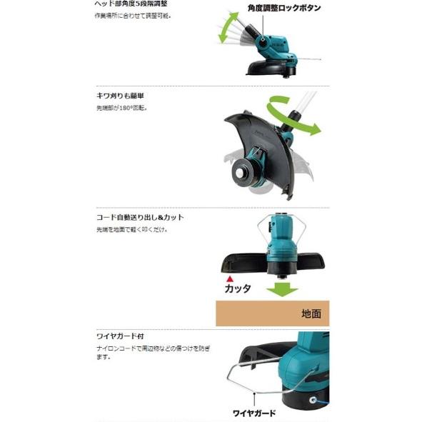 マキタ（makita） MUR193DZ(本体のみ) (バッテリー・充電器別売) 18V