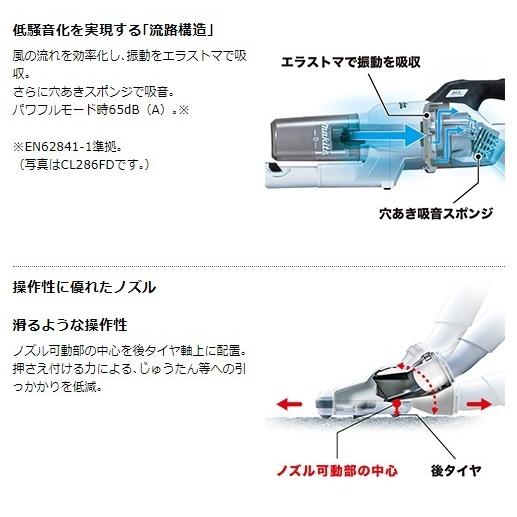 マキタ（makita） CL284FDRFO セット(バッテリ・充電器付) オリーブ