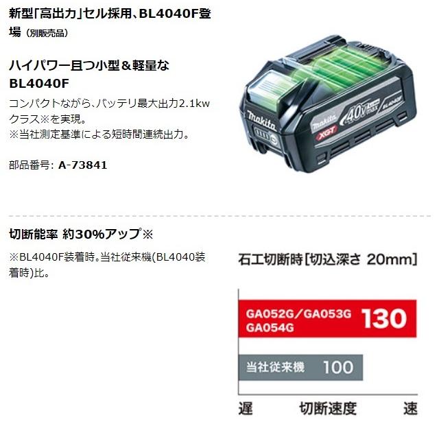 マキタ GA054GZ (本体のみ) (バッテリ・充電器・ケース別売 マキタ GA054GZ (本体のみ) (バッテリ・充電器・ケース別売