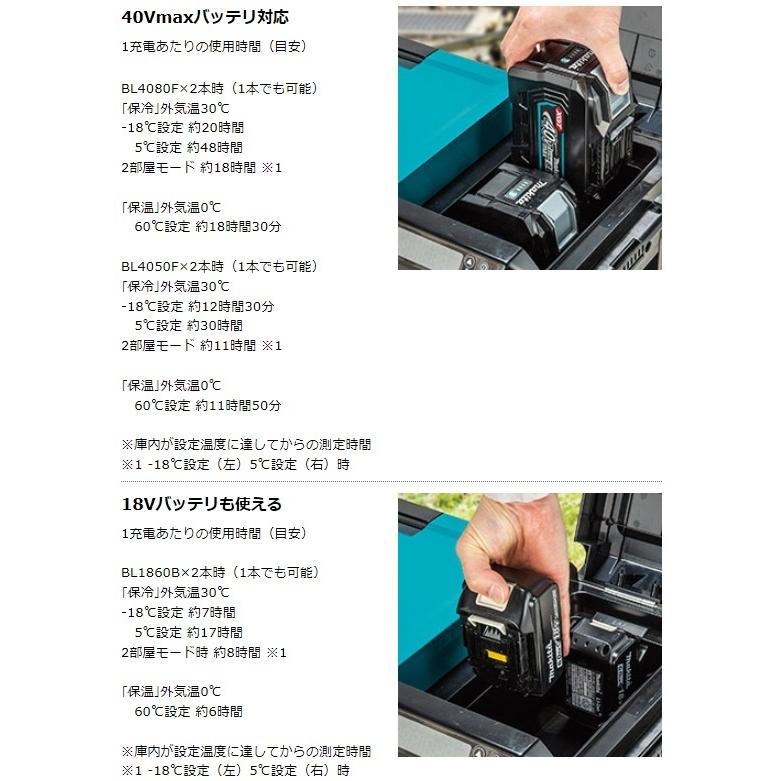 【未使用品】マキタ 40V充電式保冷温庫 29L （バッテリ・充電器別売） CW004GZO オリーブ / 本体のみ(バッテリ、充電器別売) マキタ 充電式保冷温庫 オリーブ 29L 本体のみ CW004GZO｜Yahoo!フリマ