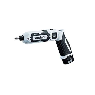 マキタ（makita） 7.2V 充電式ペンインパクト ドライバ 白 バッテリー