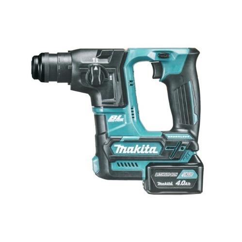 マキタ（makita） 10.8V 16mm 充電式ハンマドリル HR166DSMX セット 