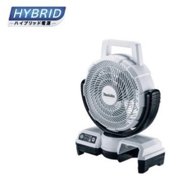 マキタ（makita） CF202DZW 白 本体のみ 扇風機 10.8Vスライド式