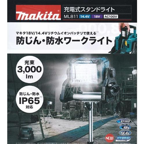 マキタ マキタ ML811 (本体のみ)(バッテリ・充電器別売) 充電式