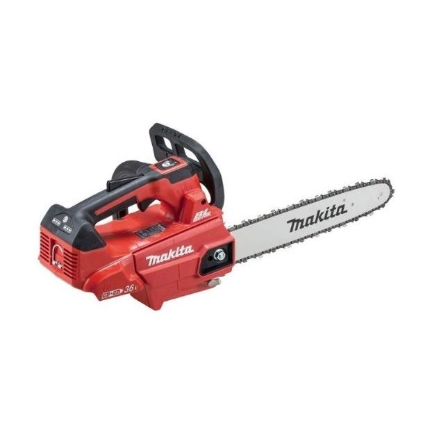 マキタ（makita） MUC306DZFR 本体のみ 充電式チェンソー 赤 (バッテリ 