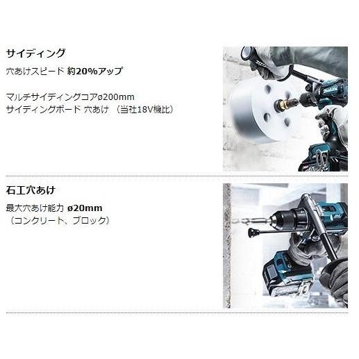 マキタ（makita） HP001GRDX(バッテリ2個・充電器・ケース付) 充電式 