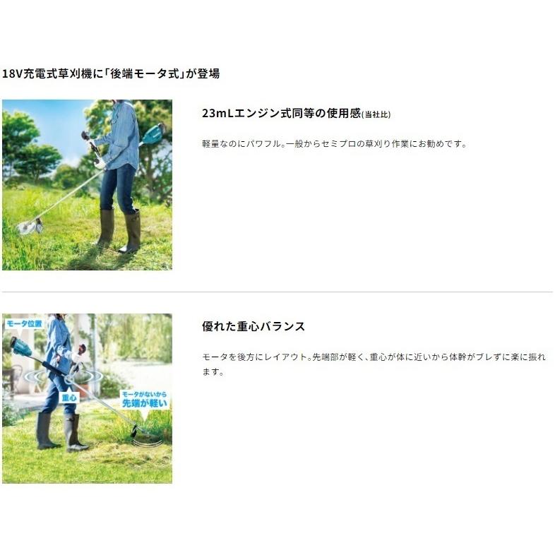 マキタ（makita） 個人宅不可 MUR195UDZ 本体のみ (バッテリ・充電器