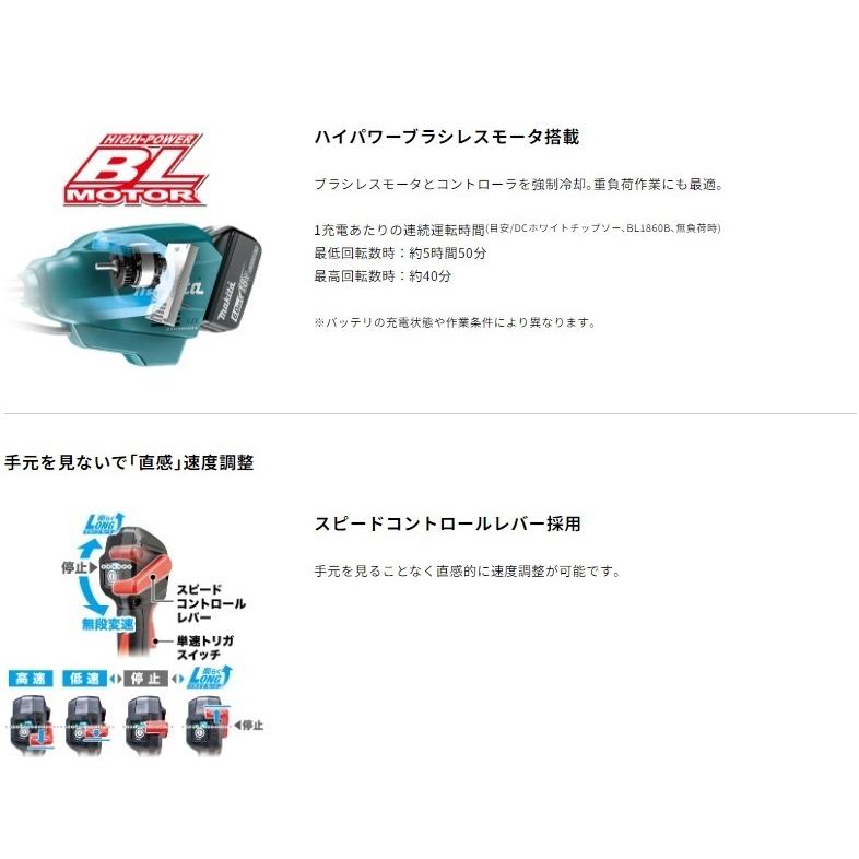 マキタ（makita） 個人宅不可 MUR195UDZ 本体のみ (バッテリ・充電器