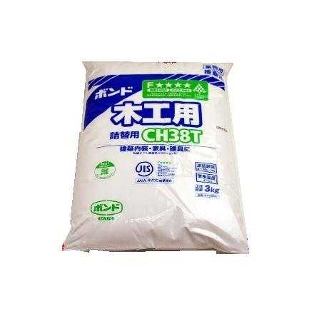木工用ボンド 3kg袋 詰替用 CT-38T CH-38 : e-toolヤフー店 - 通販