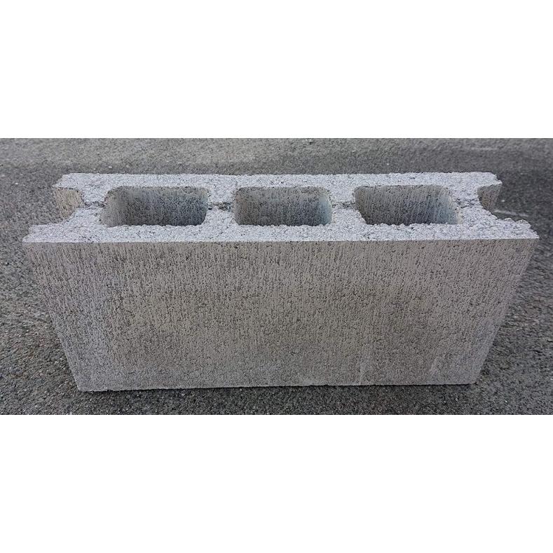 コンクリートブロック 基本 1個 JIS工場製品 C種 厚み100mm×横390mm×縦