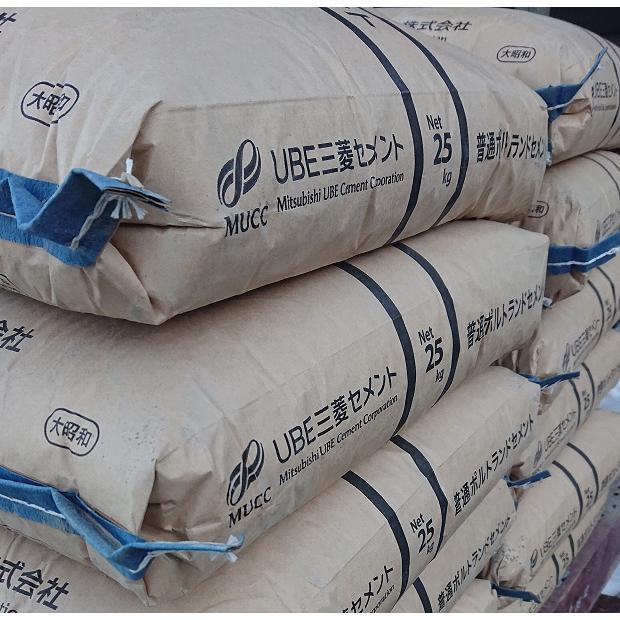 UBE三菱セメント 普通ポルトランドセメント 25Kg 1袋 宇部 : e-tool