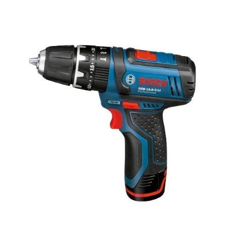 ボッシュ(BOSCH) 10.8V 振動ドライバードリル GSB10.8-2-LIN 2.0Ah セット