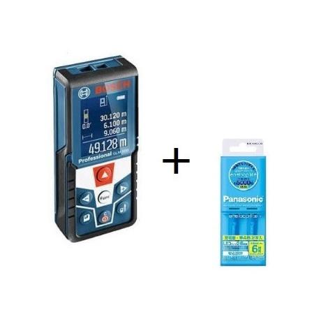 ボッシュ レーザー距離計 GLM500 充電池セット 新品