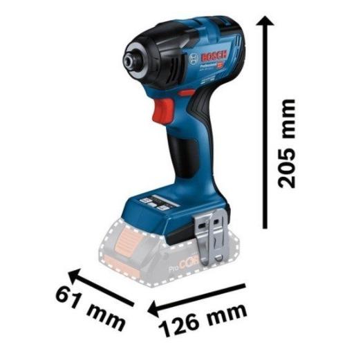 BOSCH（ボッシュ） GDR18V-210CH（本体のみ+キャリングケースL 