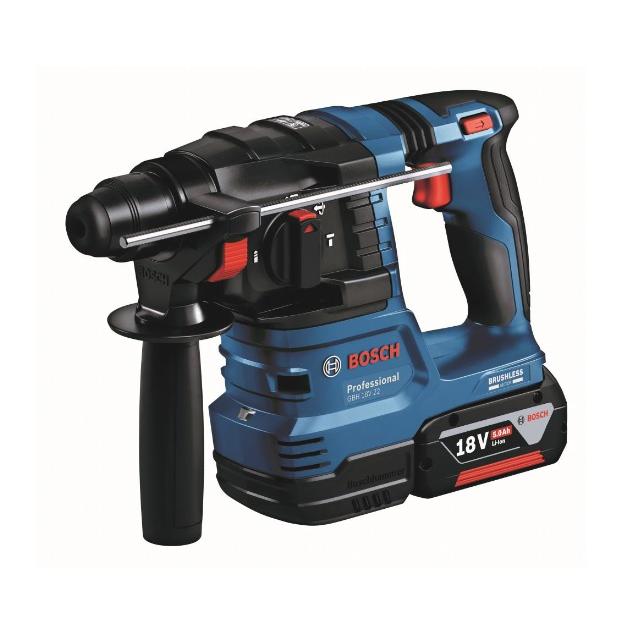 BOSCH（ボッシュ） GBH18V-22 セット (バッテリ2個・充電器・ケース付