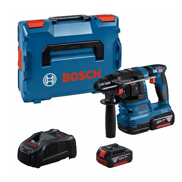 BOSCH（ボッシュ） GBH18V-22 セット (バッテリ2個・充電器・ケース付 