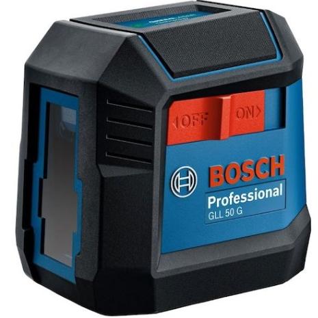 BOSCH（ボッシュ） GLL50G クロスラインレーザー キャリングケース付 