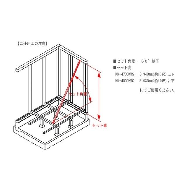 NAKAYA ナカヤ 屋起こしナンバーワン 極 (コンパクト型) 逆向使用対応