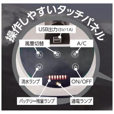 日動工業 日動 SPC-032BAC ポータブルスポットクーラー バッテリー
