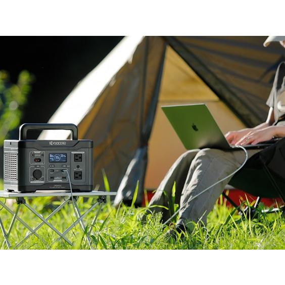 KYOCERA 京セラ DPS600 ポータブル電源 リチウムイオン電池 容量 KYOCERA 京セラ DPS600 ポータブル電源 リチウムイオン電池 容量