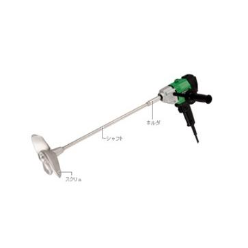 HiKOKI（ハイコーキ） かくはん機 UM22V （低速高トルク形）ミキサー 
