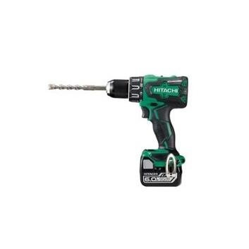 ハイコーキ　14.4V コードレス振動ドライバドリル DV14DBSL(2LYPK) 緑 セット