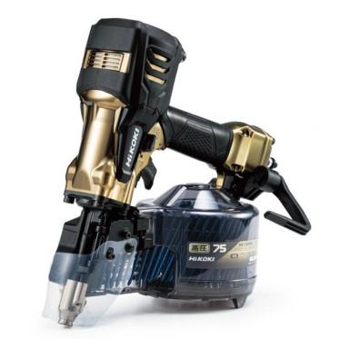 ハイコーキ NV75HRA(N) ケース付 パワー切替機構なし 75mm 高圧  