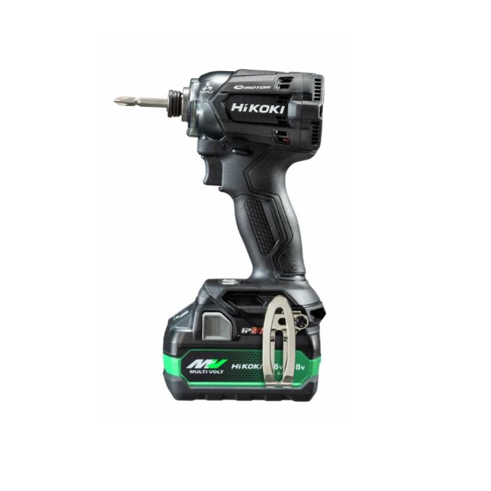 HiKOKI ハイコーキ WH18DC(2XPBZ) 黒 (バッテリ2個・充電器 HiKOKI ハイコーキ WH18DC(2XPBZ) 黒 (バッテリ2個・充電器